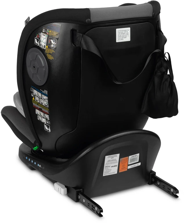 Автокресло Caretero Mokki I-SIZE Isofix Grey